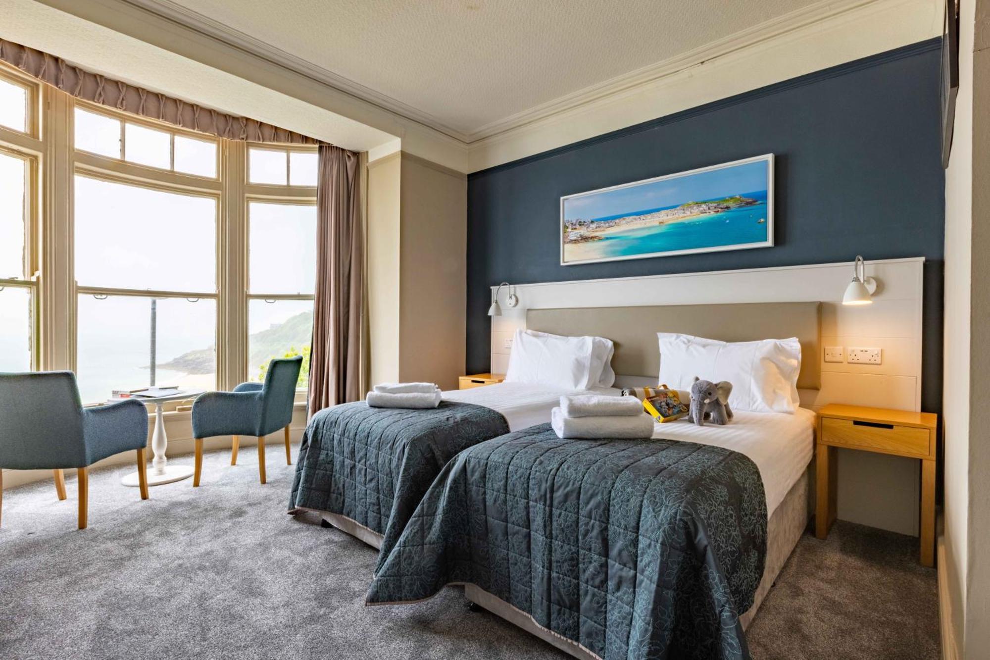 The St Ives Bay Hotel Kültér fotó