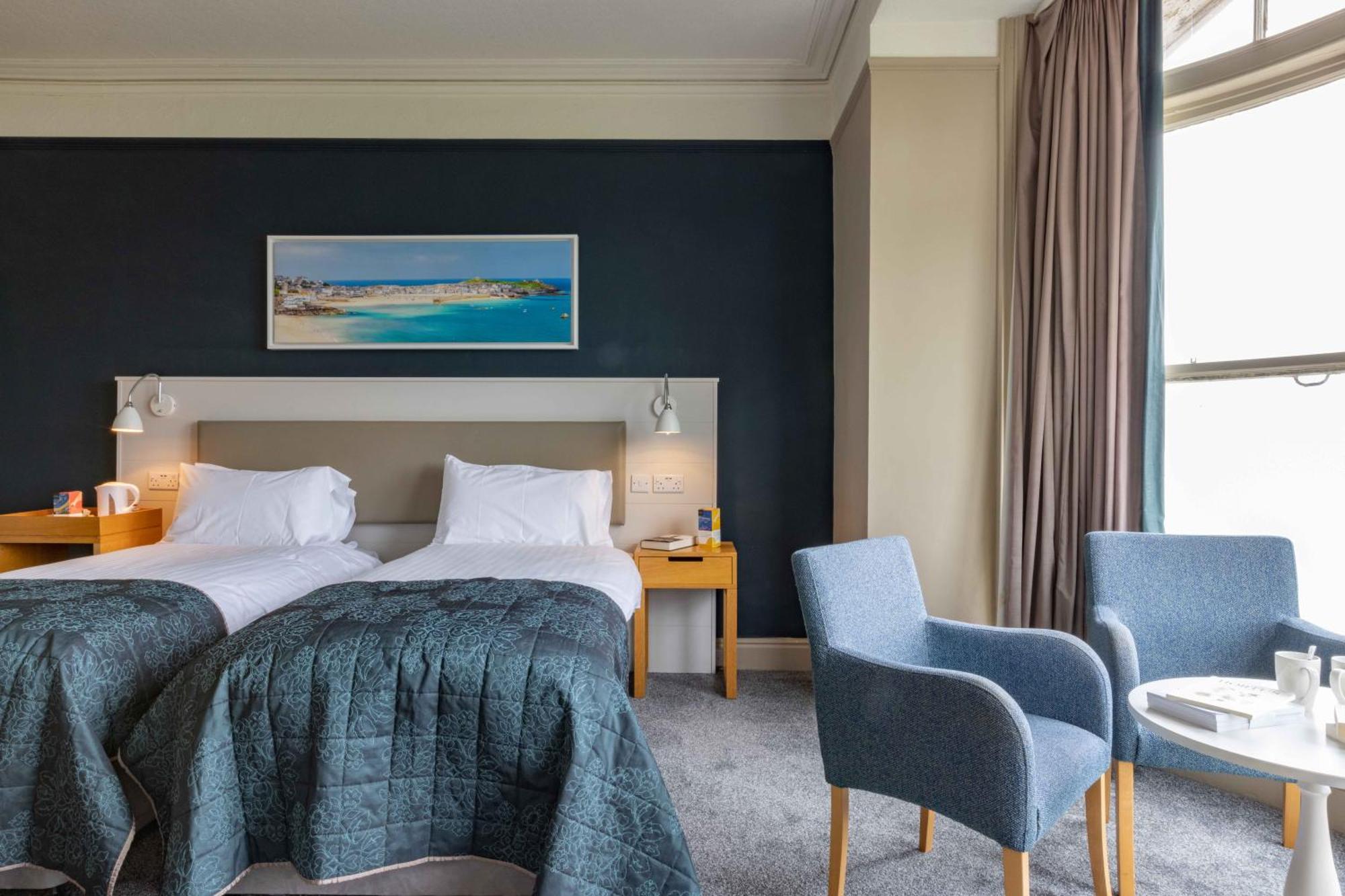 The St Ives Bay Hotel Szoba fotó