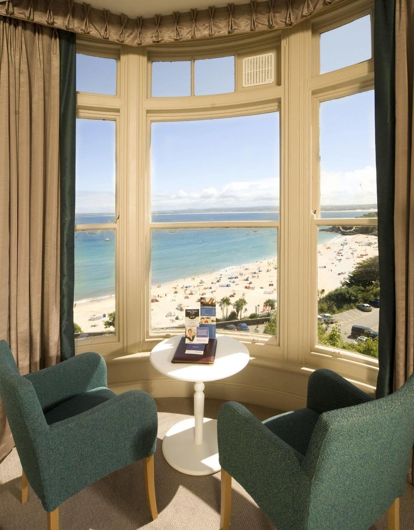 The St Ives Bay Hotel Kültér fotó